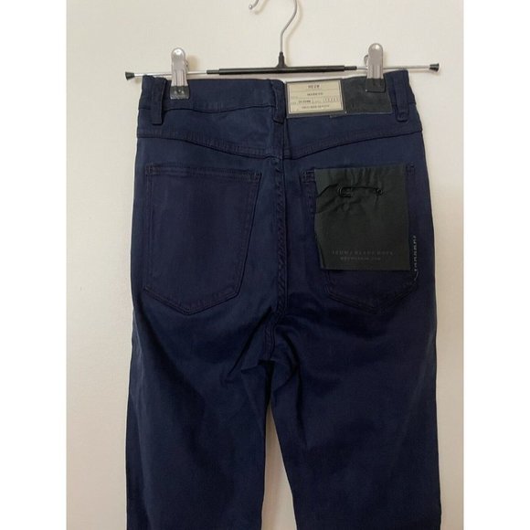 NWT Neuw Marilyn High Rise Skinny Jeans Size 4 Indigo Blue Japanese Silk Touch - Picture 4 of 5